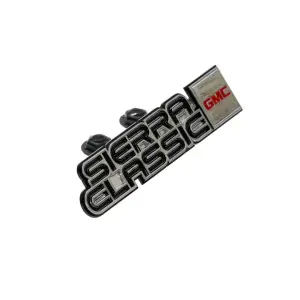 Dash Emblem - Sierra Classic - 81-88 GMC CK Truck SUV - Image 6 of 6